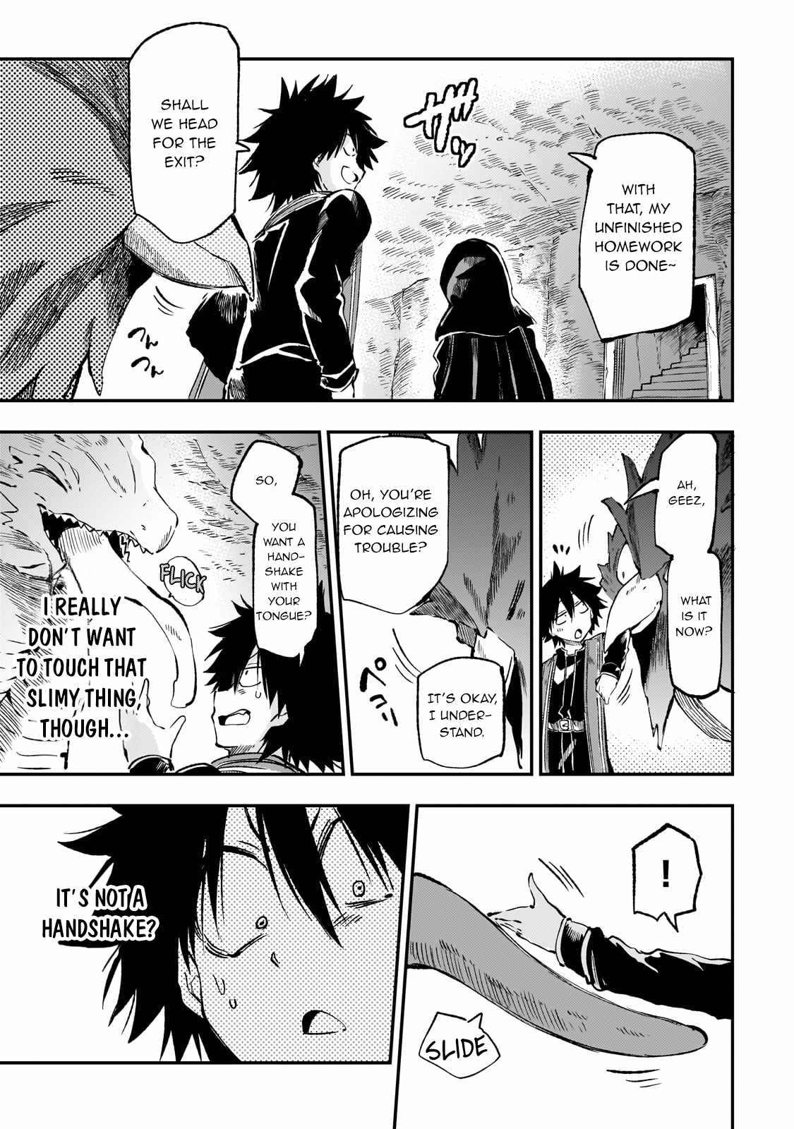 Lonely Attack on the Different World Chapter 275 8